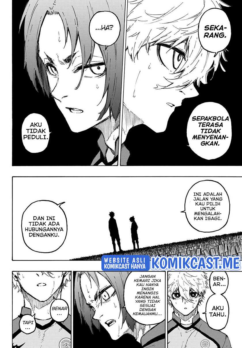 Blue Lock Chapter 186