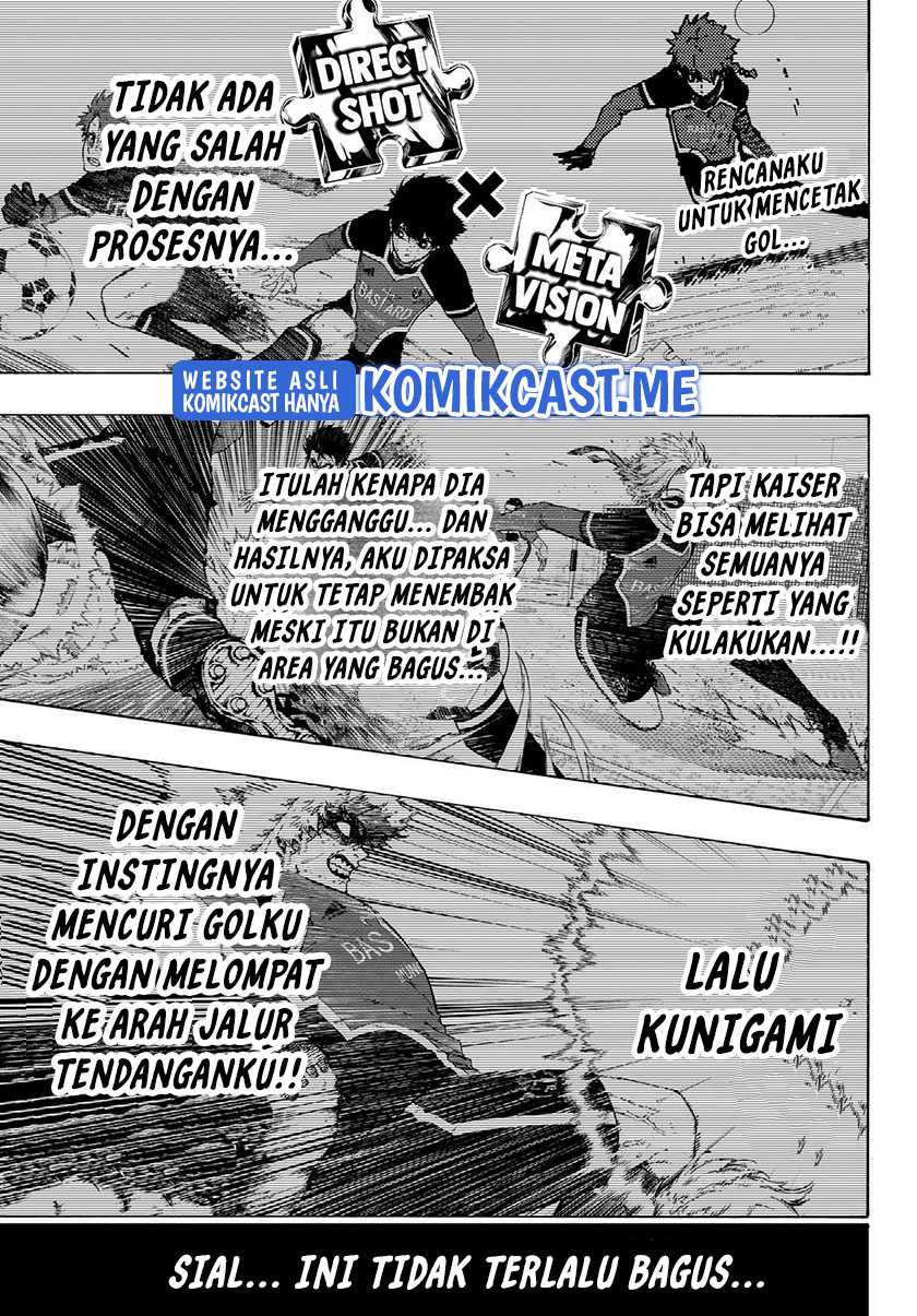 Blue Lock Chapter 186