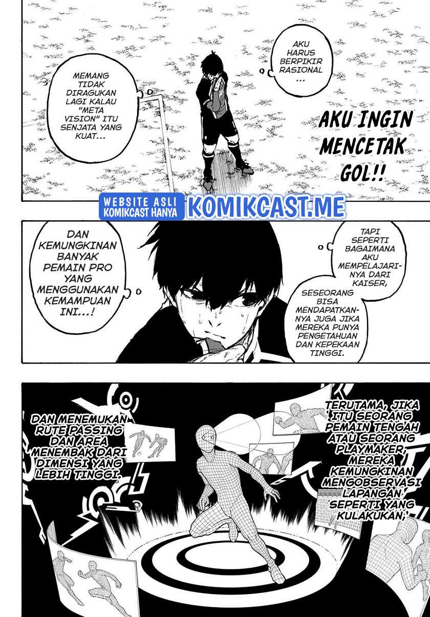 Blue Lock Chapter 186