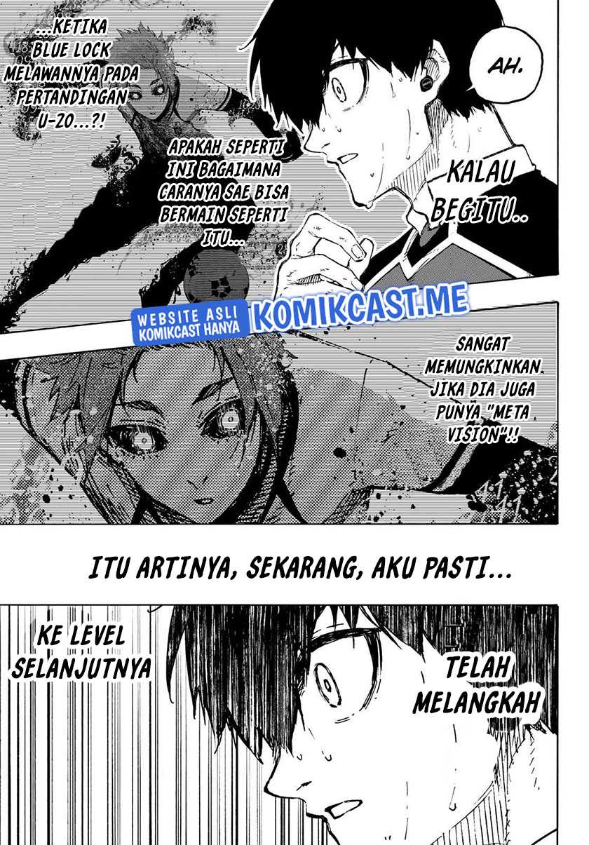 Blue Lock Chapter 186