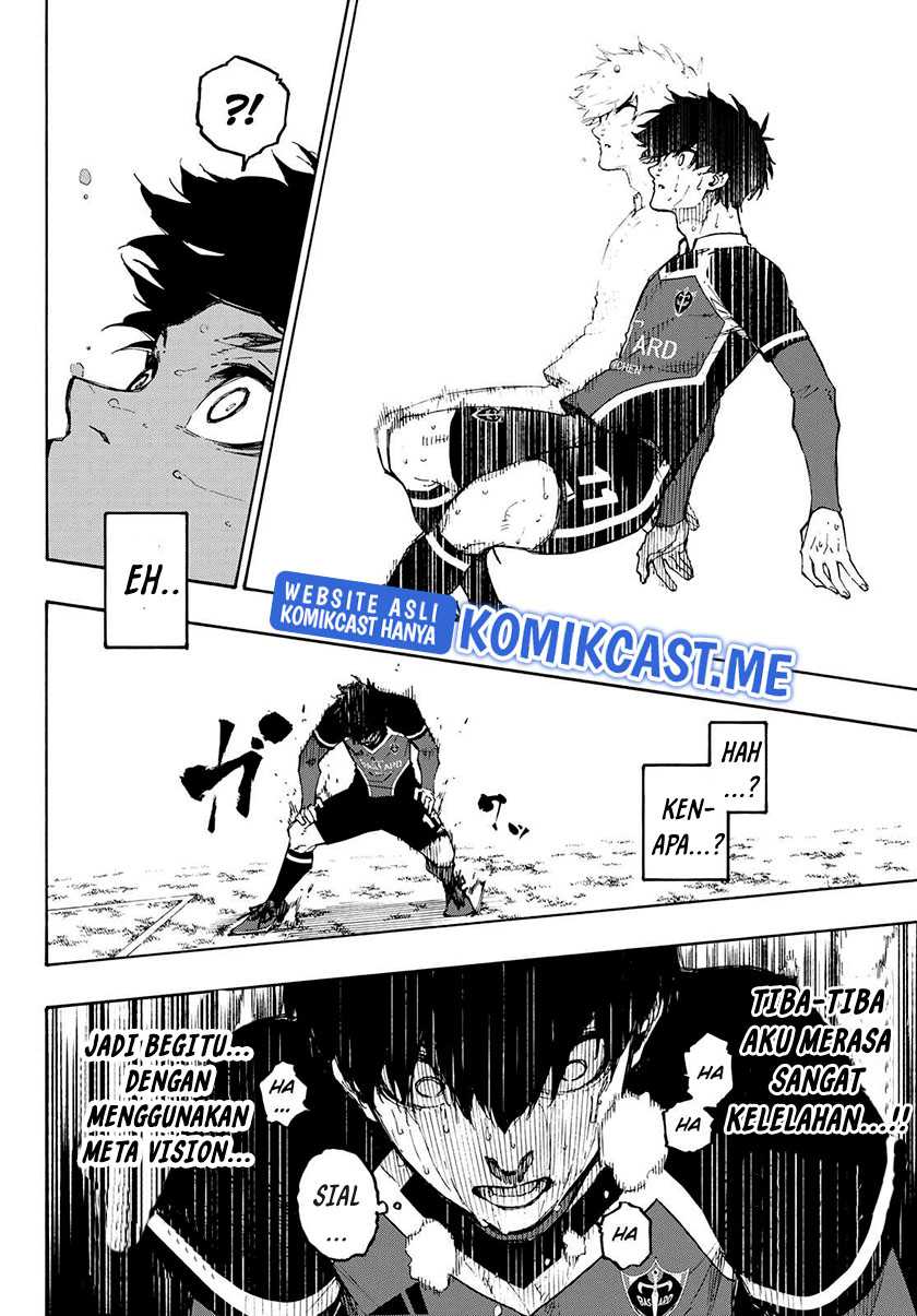 Blue Lock Chapter 186