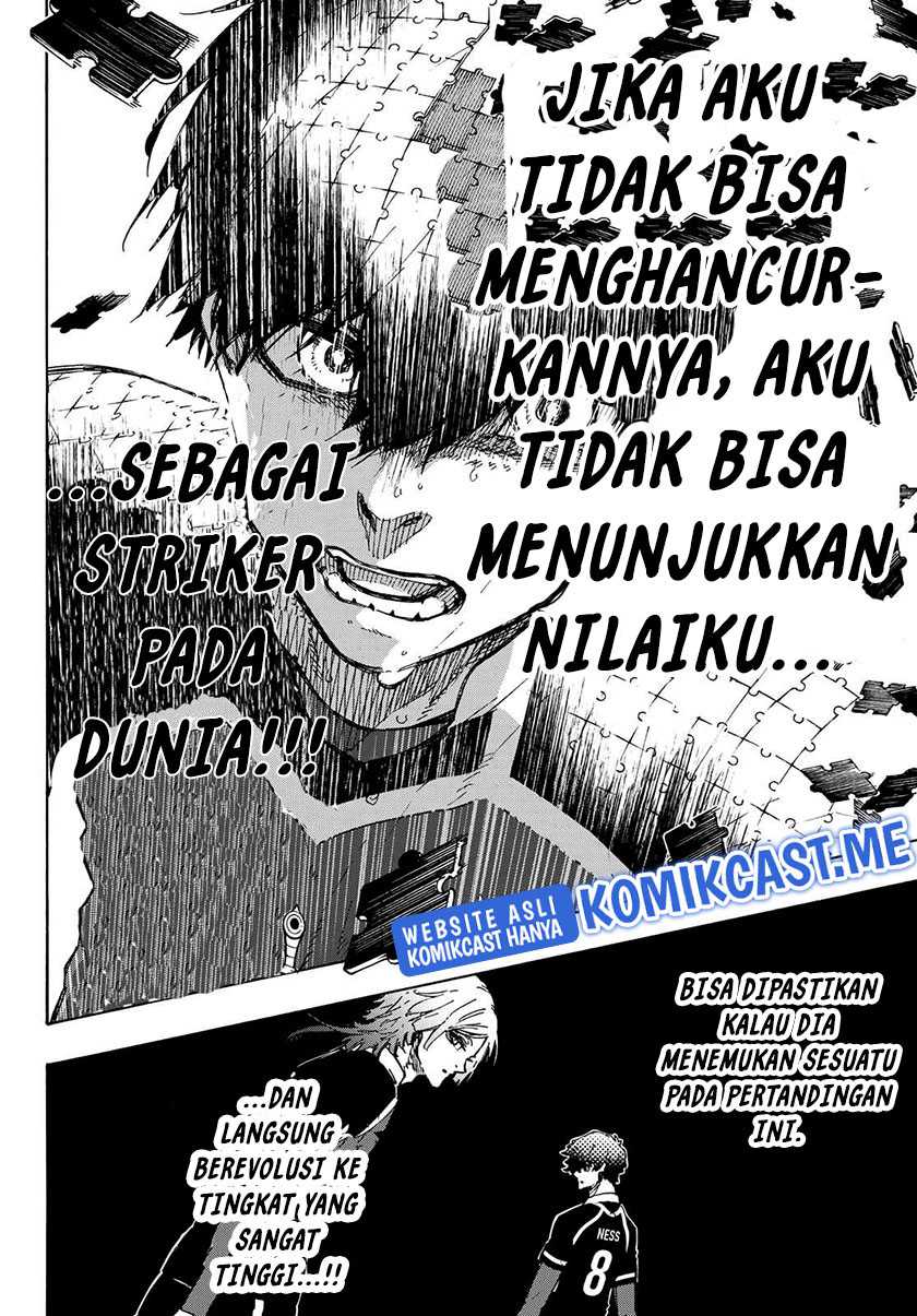 Blue Lock Chapter 186