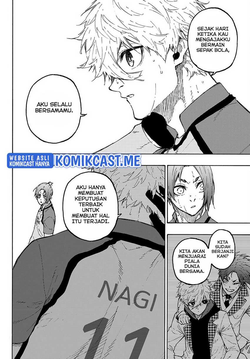 Blue Lock Chapter 187