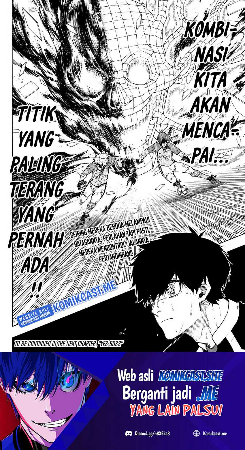 Blue Lock Chapter 188