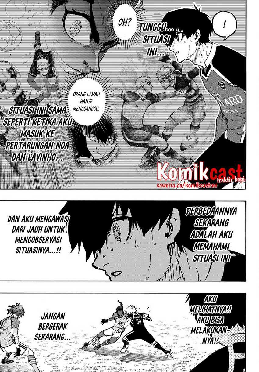 Blue Lock Chapter 188