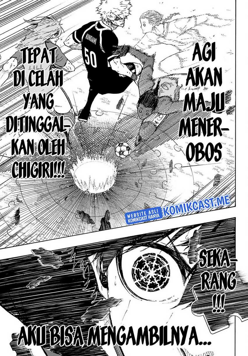 Blue Lock Chapter 188