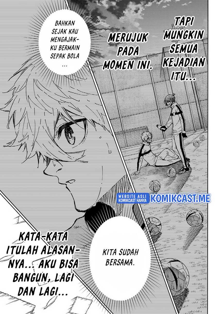 Blue Lock Chapter 189