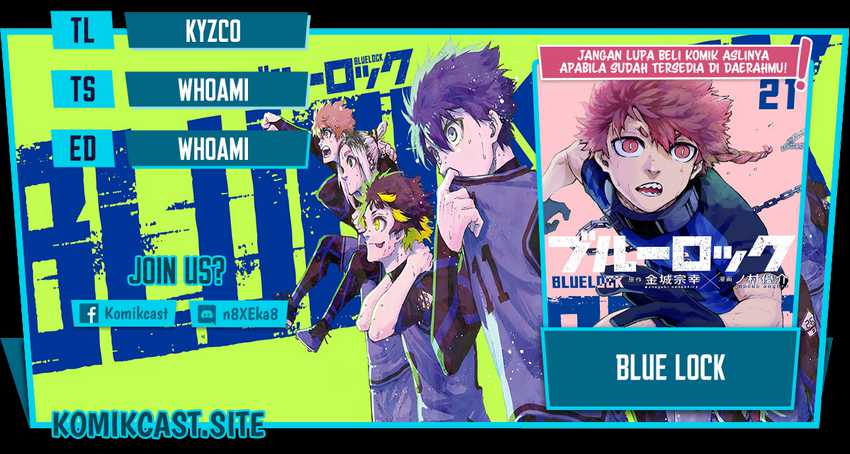 Blue Lock Chapter 190