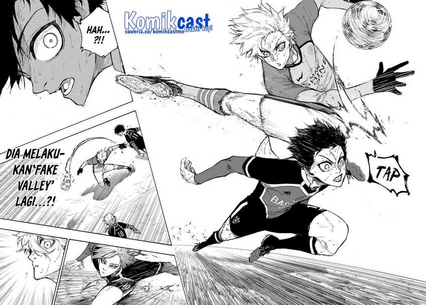 Blue Lock Chapter 190