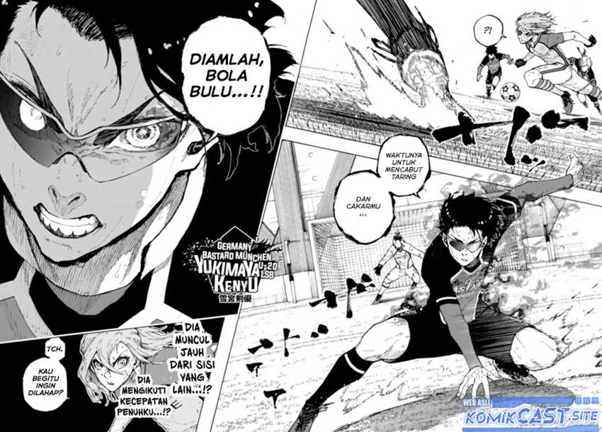 Blue Lock Chapter 193