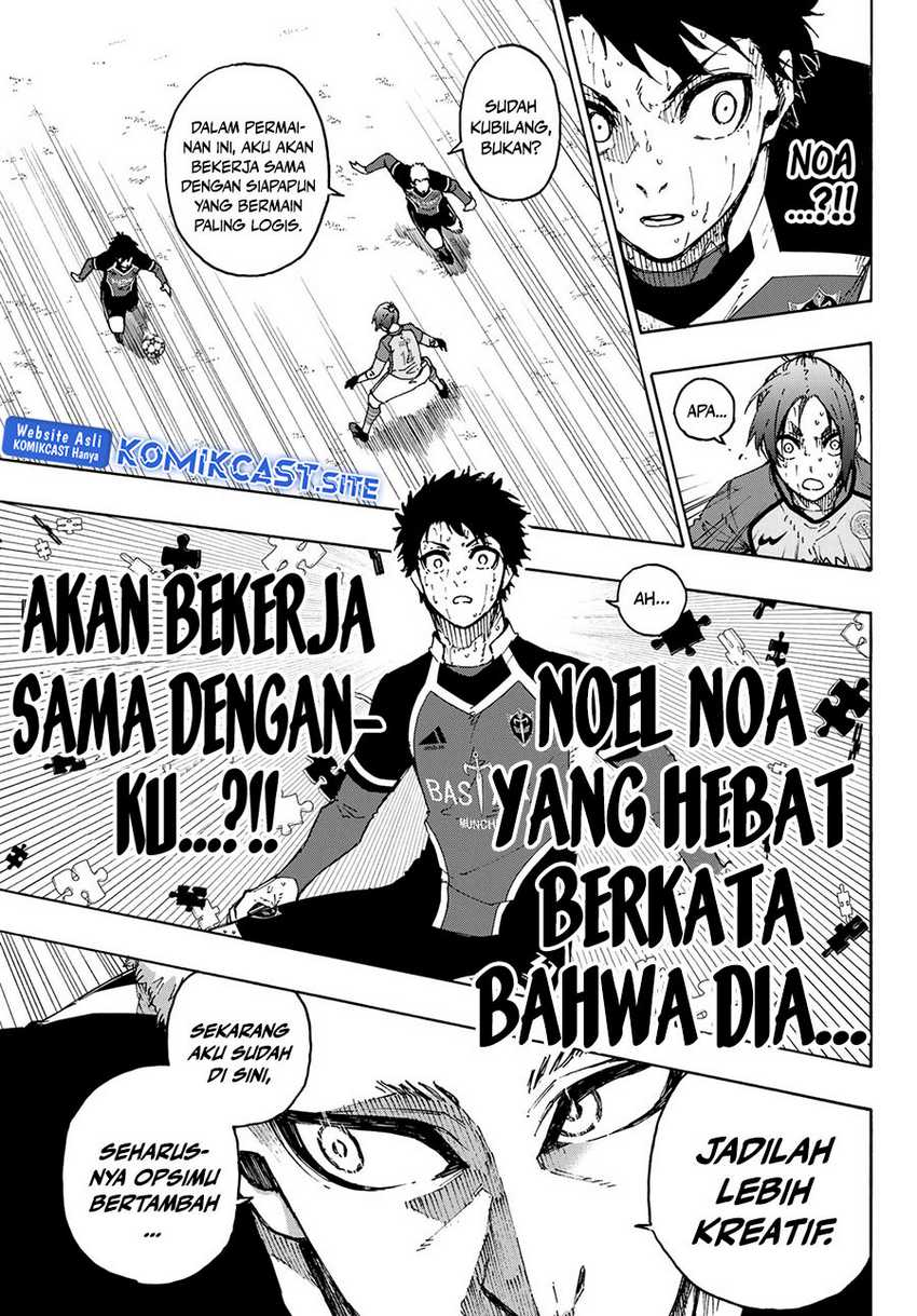 Blue Lock Chapter 199