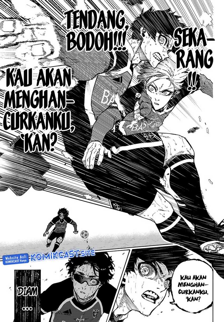 Blue Lock Chapter 202