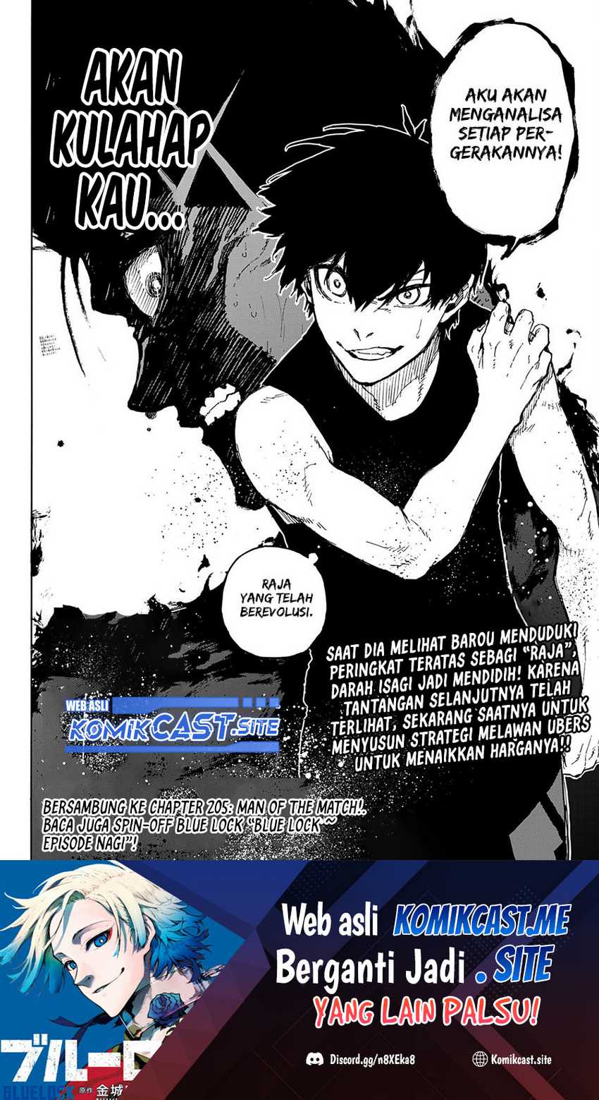 Blue Lock Chapter 204