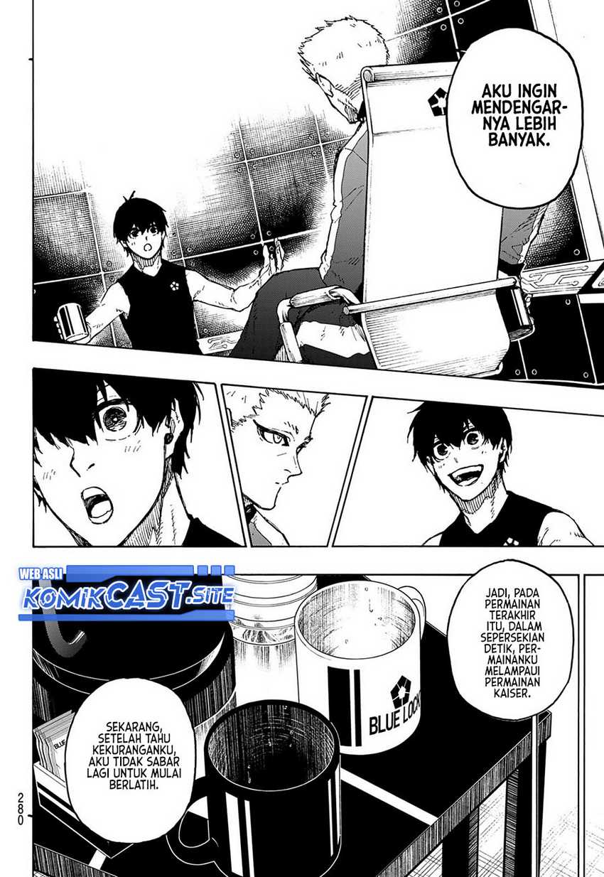 Blue Lock Chapter 204