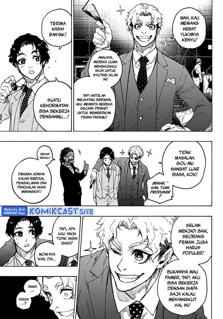 Blue Lock Chapter 205