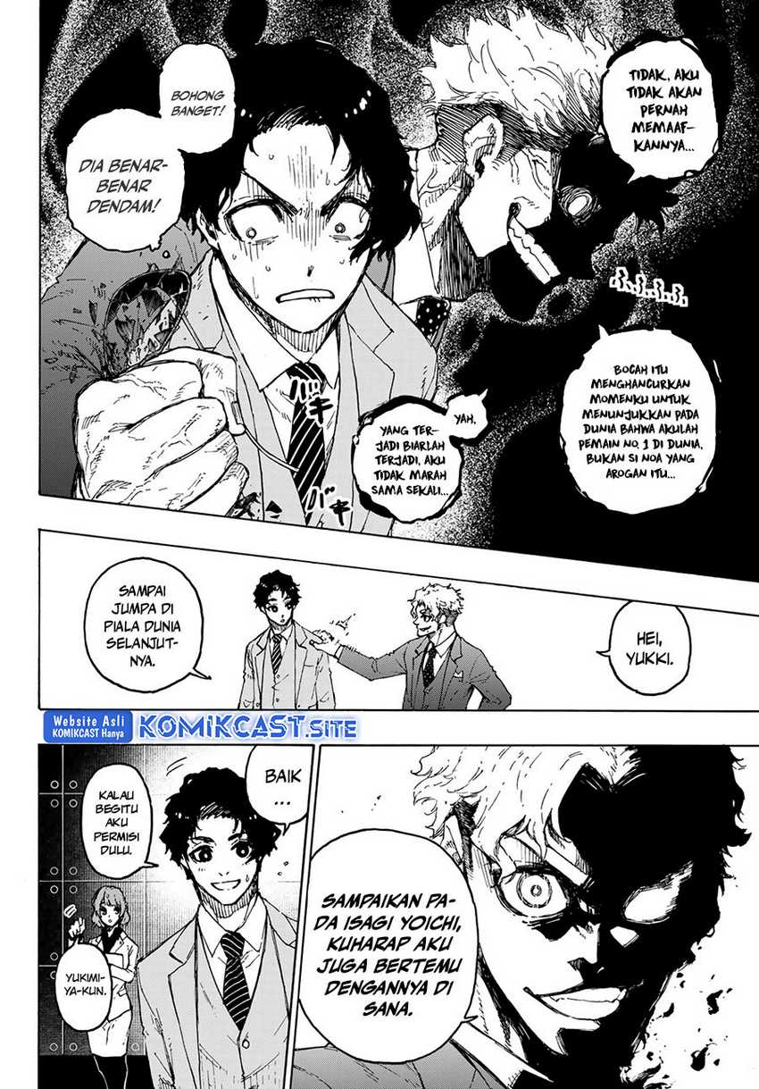 Blue Lock Chapter 205