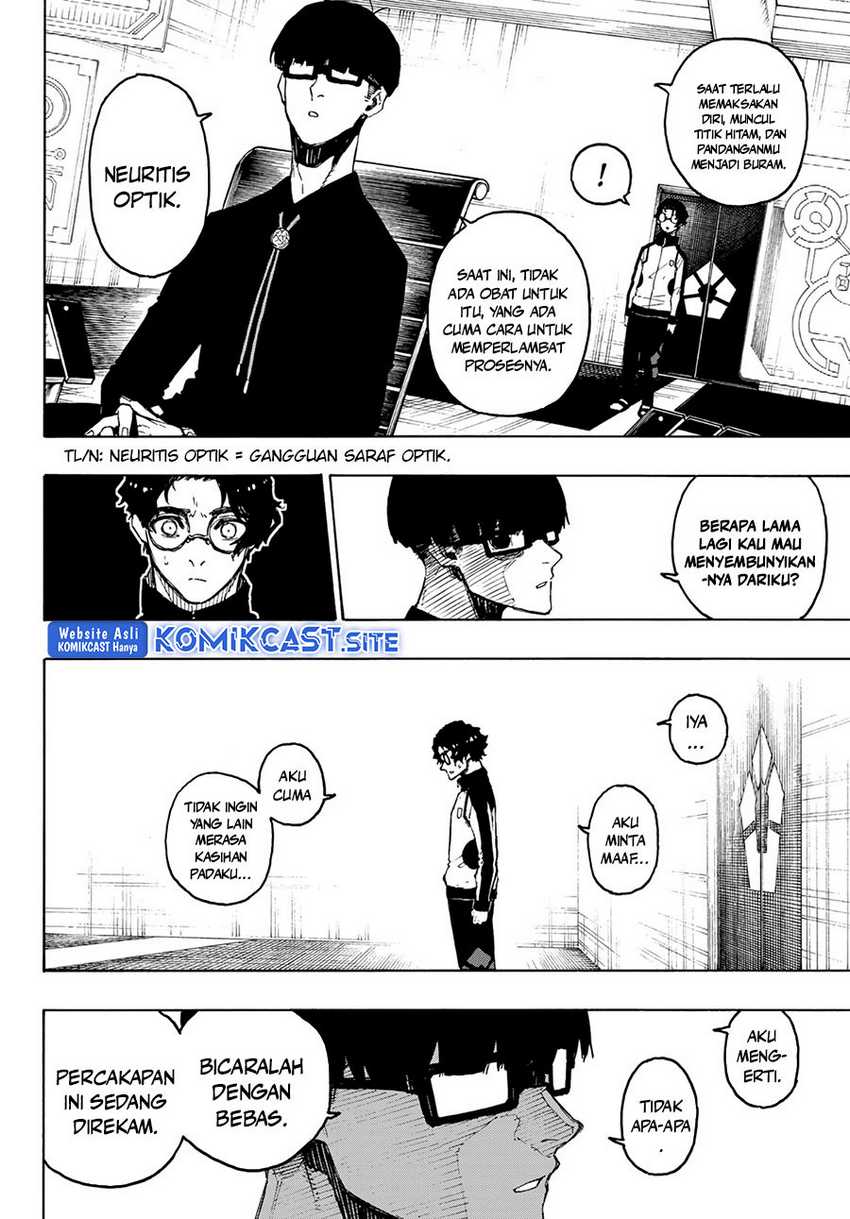 Blue Lock Chapter 205