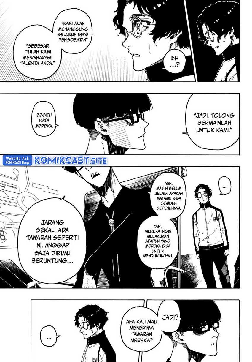 Blue Lock Chapter 205