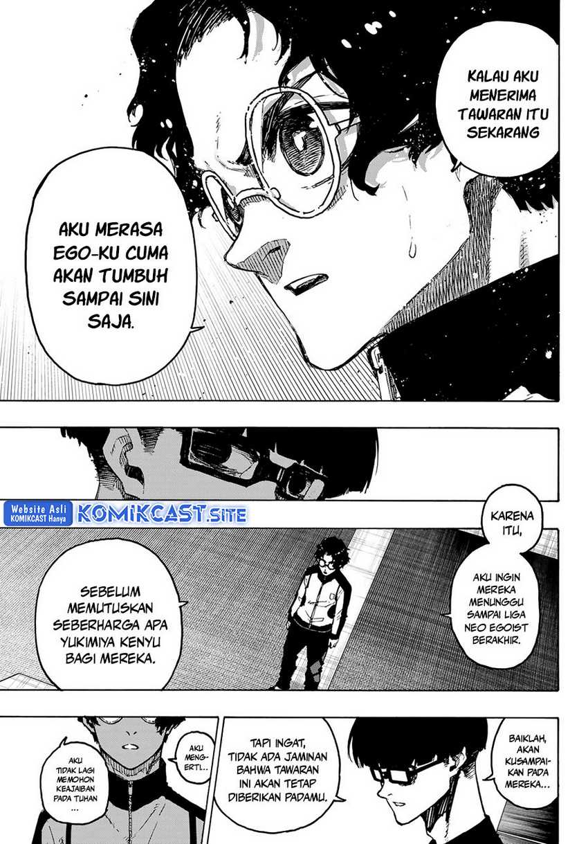 Blue Lock Chapter 205