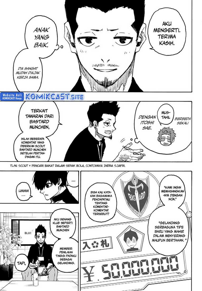 Blue Lock Chapter 205