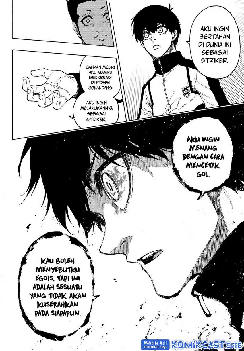 Blue Lock Chapter 205