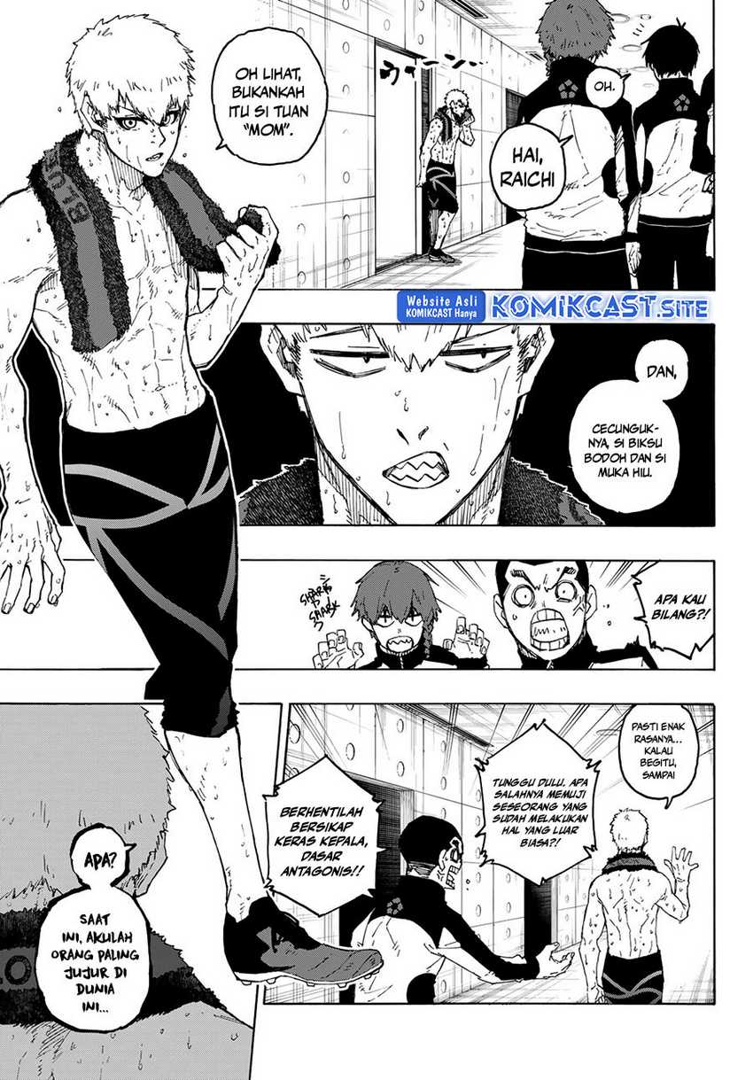 Blue Lock Chapter 205