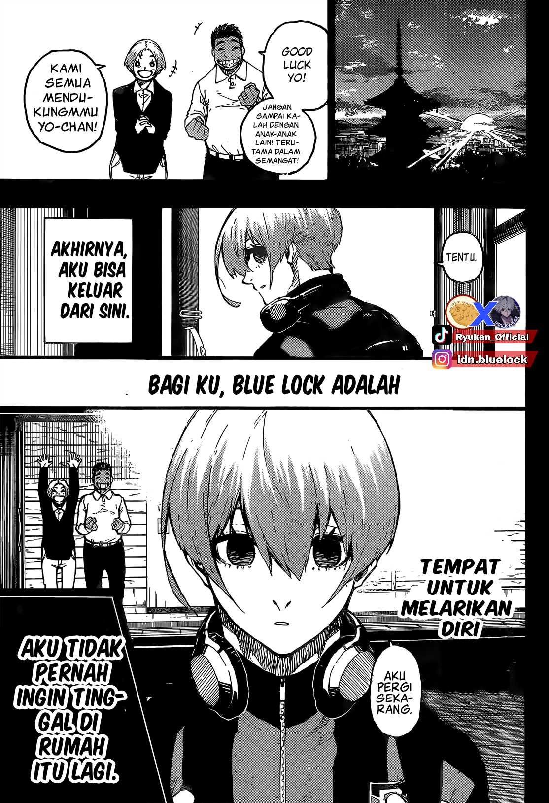 Blue Lock Chapter 206