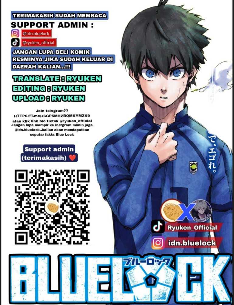 Blue Lock Chapter 206