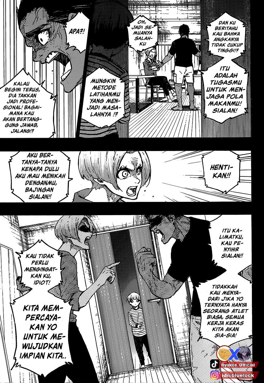 Blue Lock Chapter 206