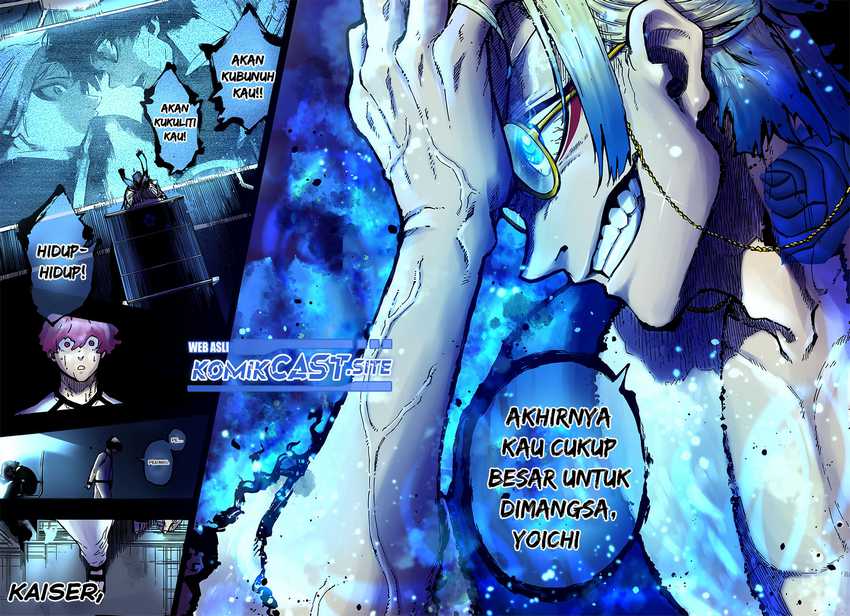 Blue Lock Chapter 207