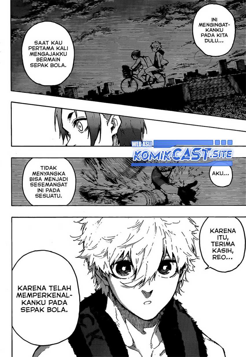 Blue Lock Chapter 207