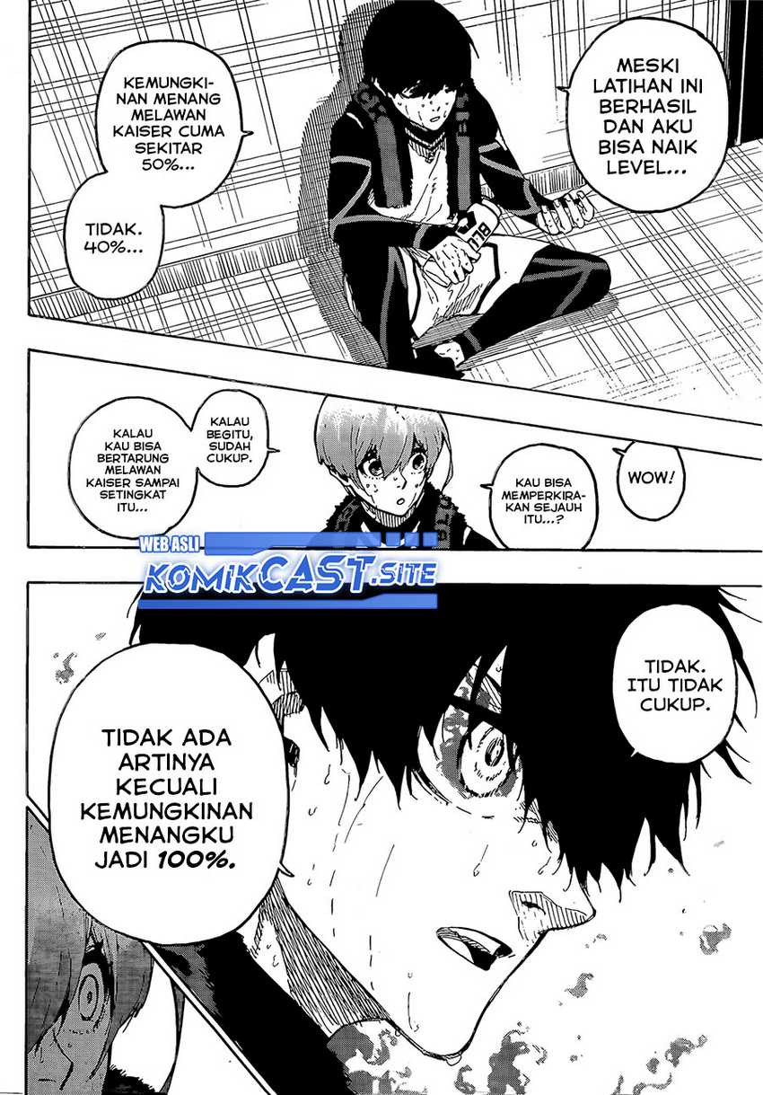 Blue Lock Chapter 208