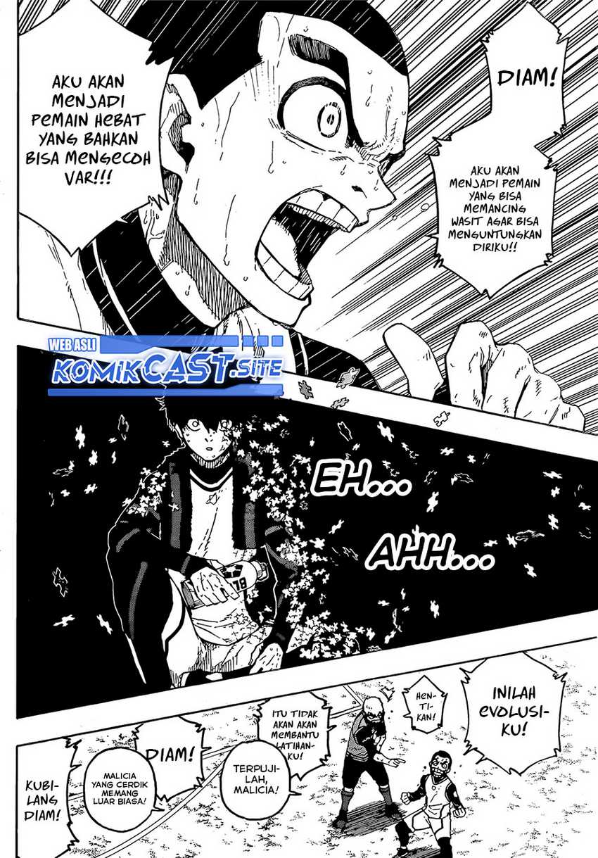 Blue Lock Chapter 208