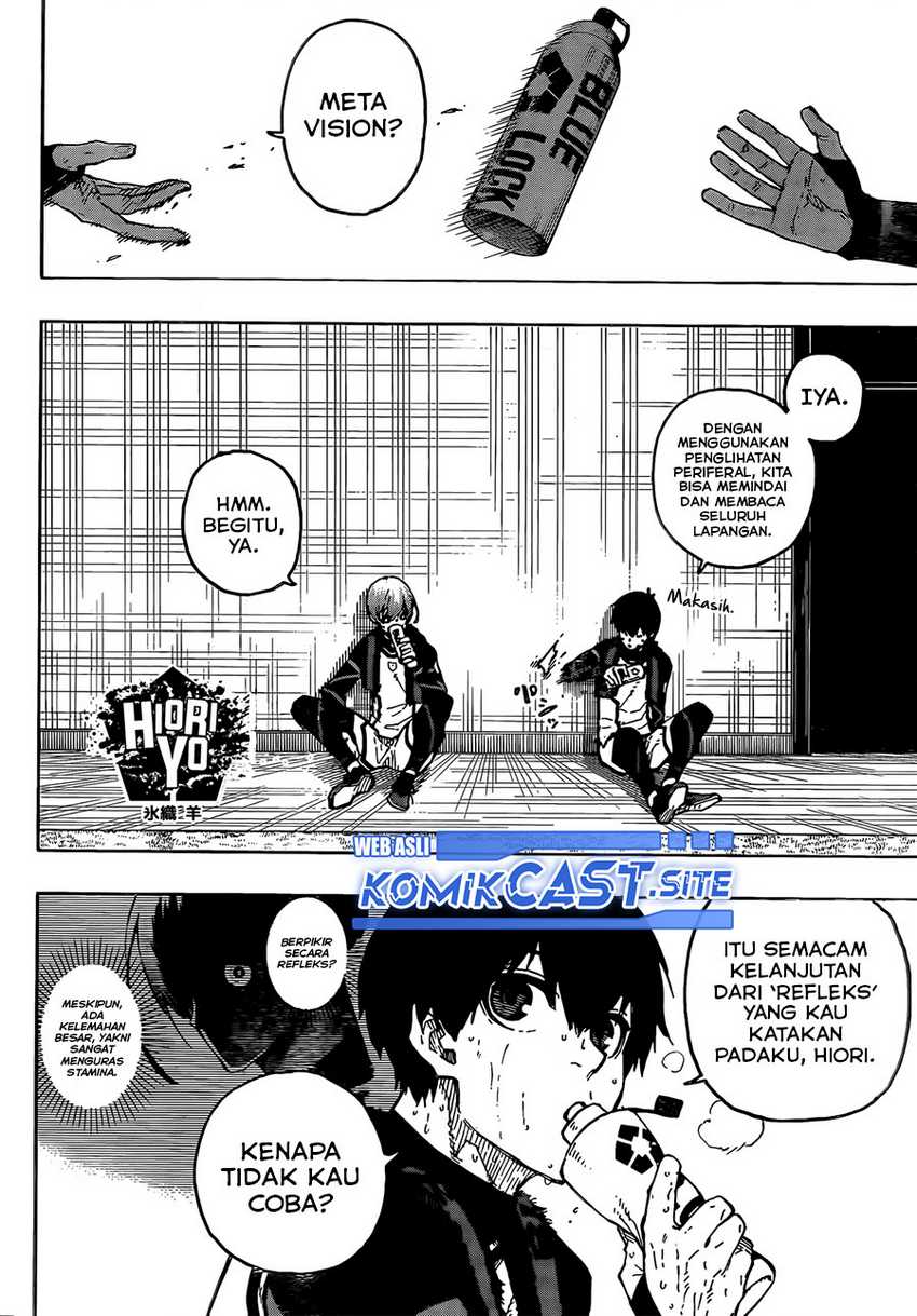 Blue Lock Chapter 208