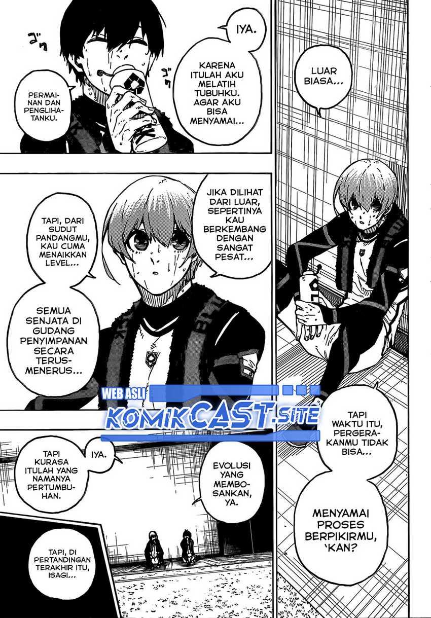 Blue Lock Chapter 208