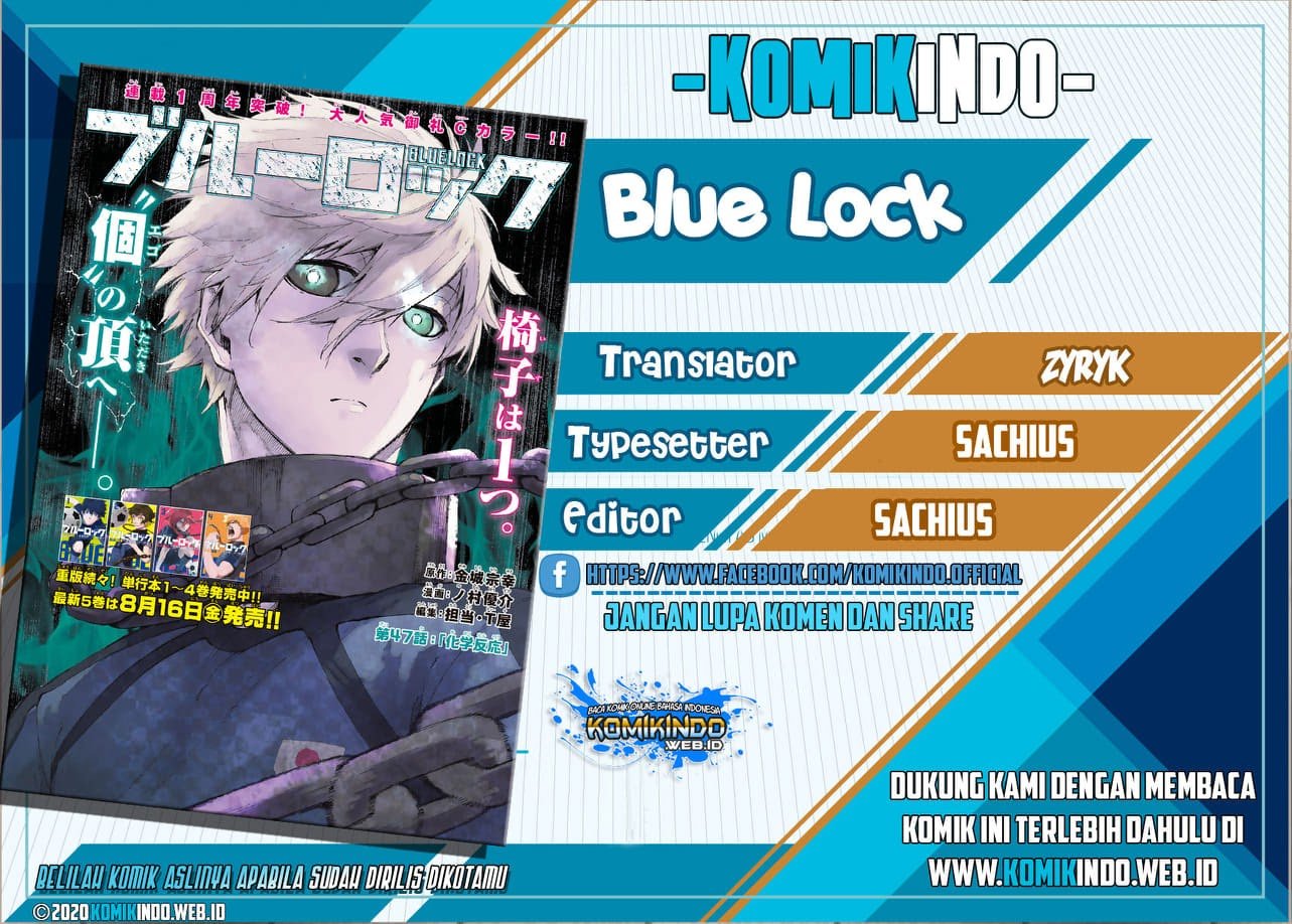 Blue Lock Chapter 29