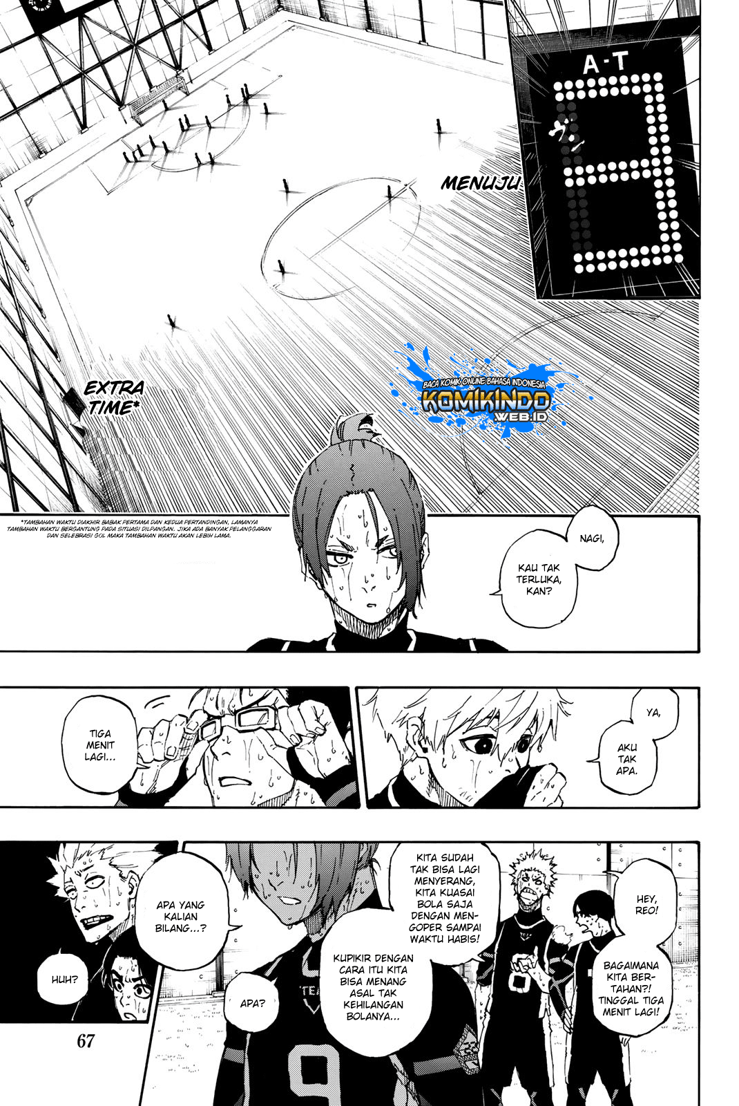 Blue Lock Chapter 35