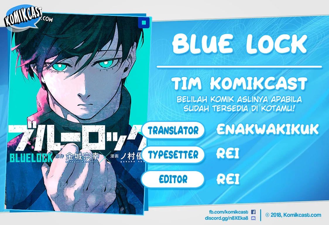 Blue Lock Chapter 36