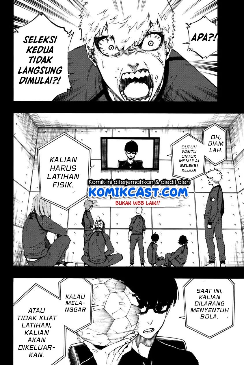 Blue Lock Chapter 39