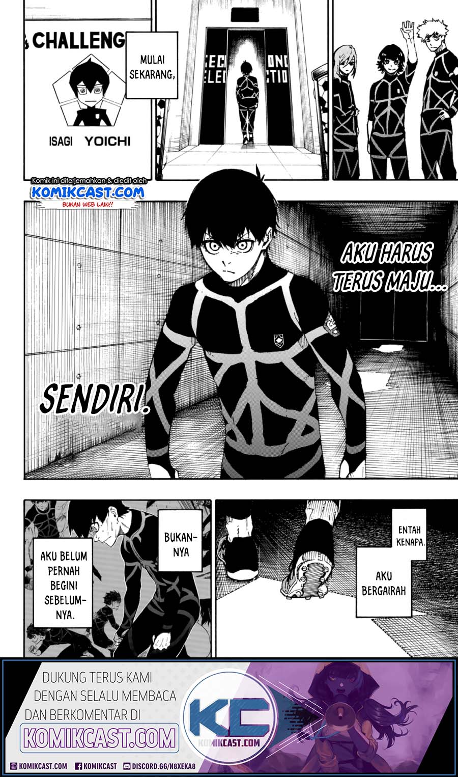 Blue Lock Chapter 40