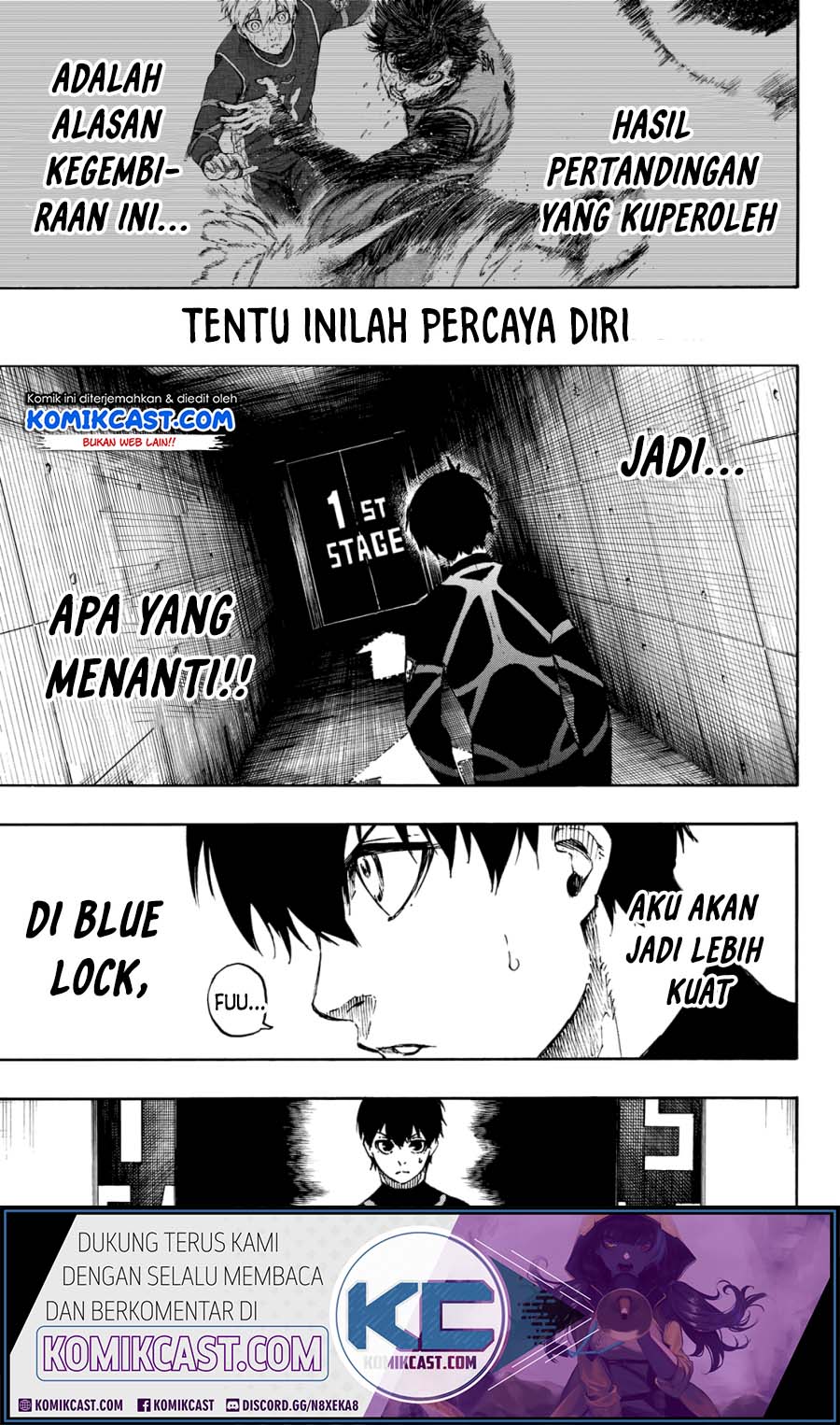 Blue Lock Chapter 40