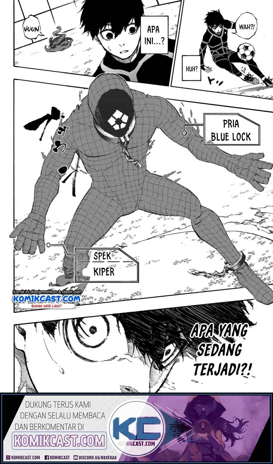 Blue Lock Chapter 40