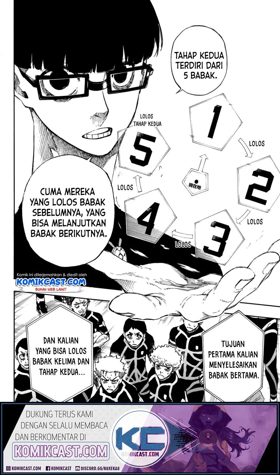 Blue Lock Chapter 40