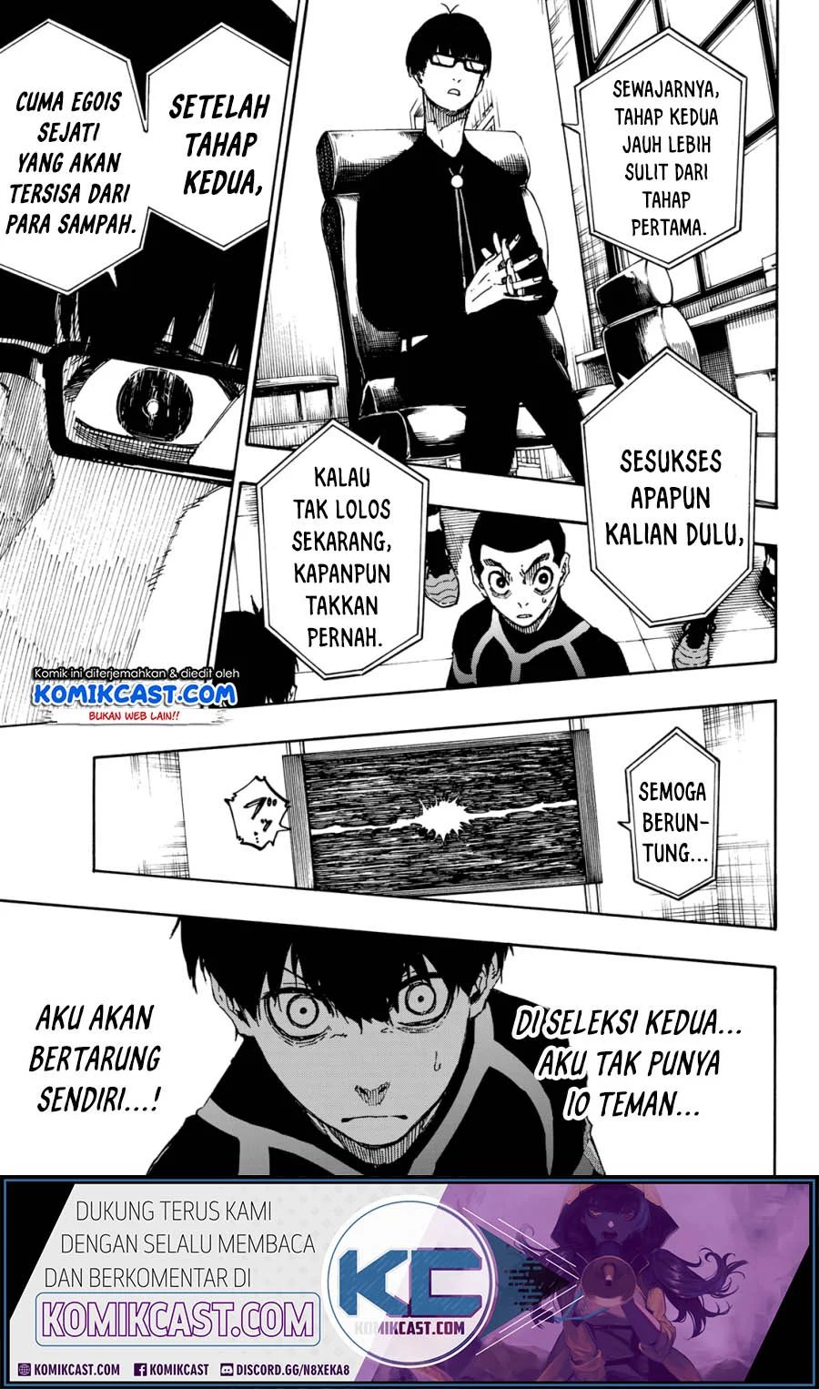 Blue Lock Chapter 40