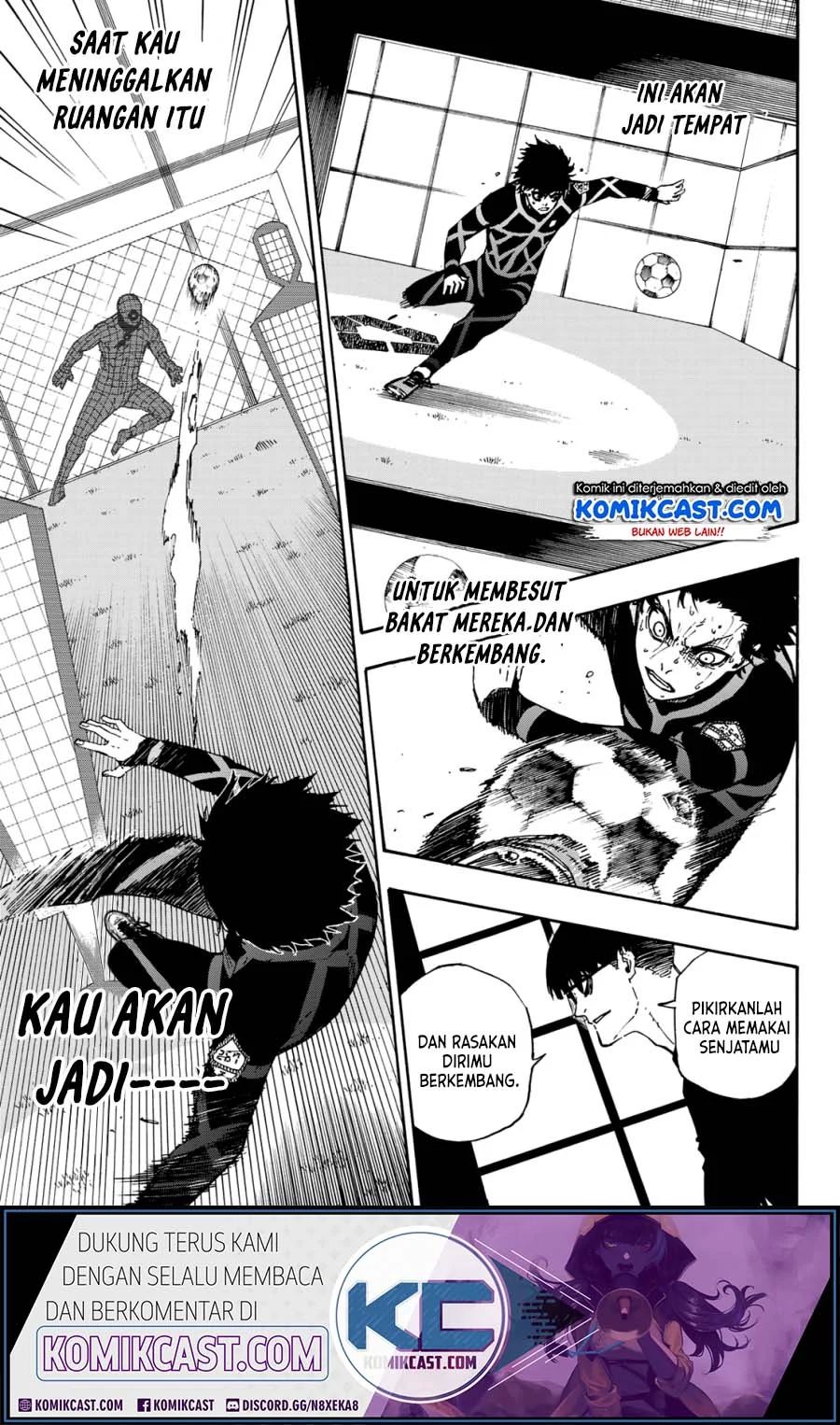 Blue Lock Chapter 41