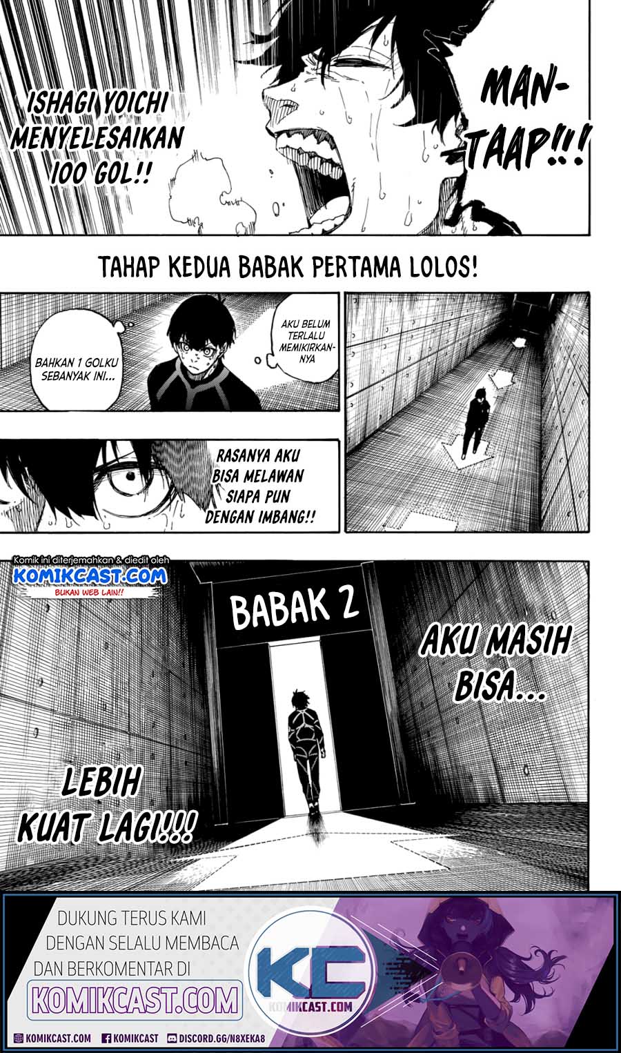 Blue Lock Chapter 42