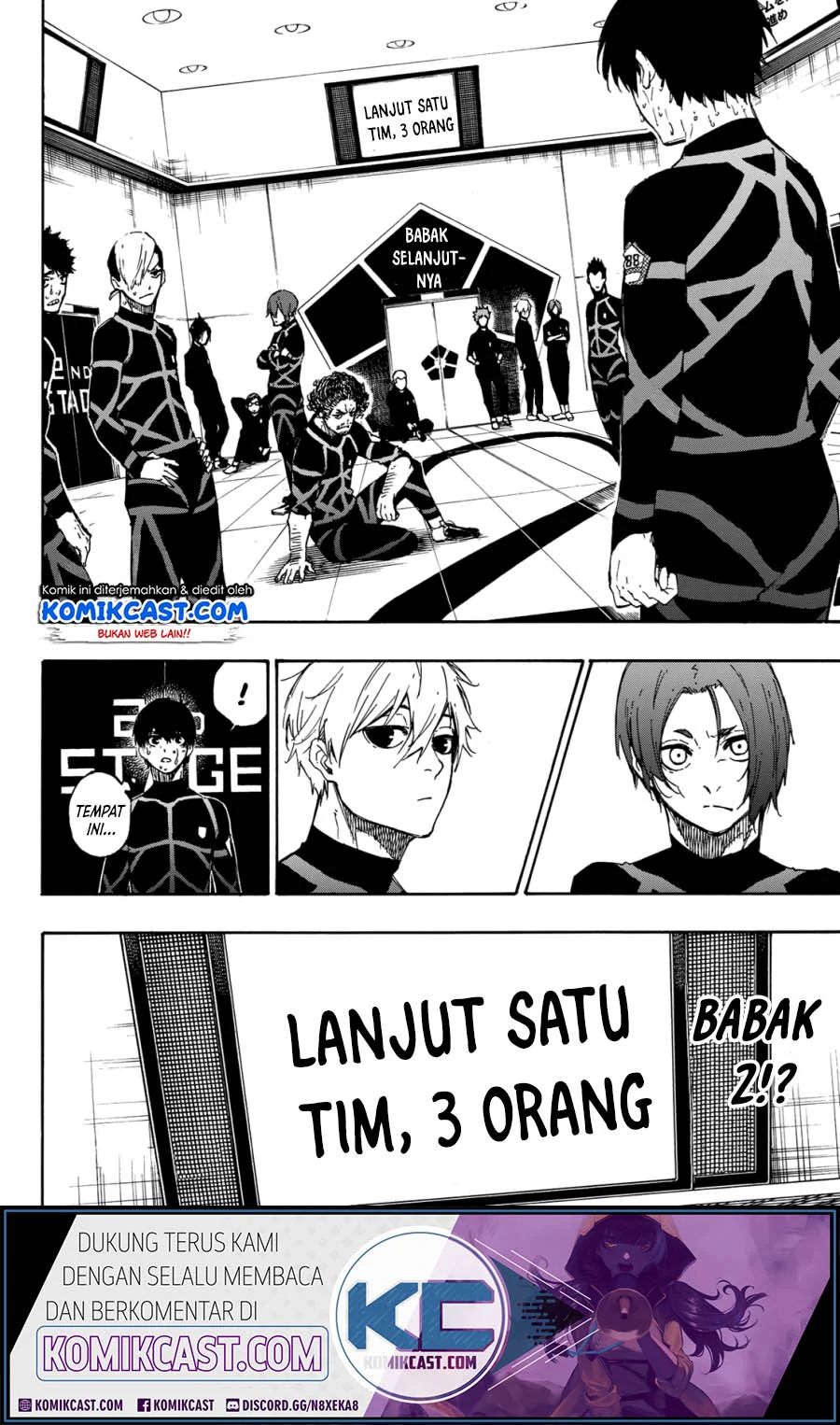 Blue Lock Chapter 42