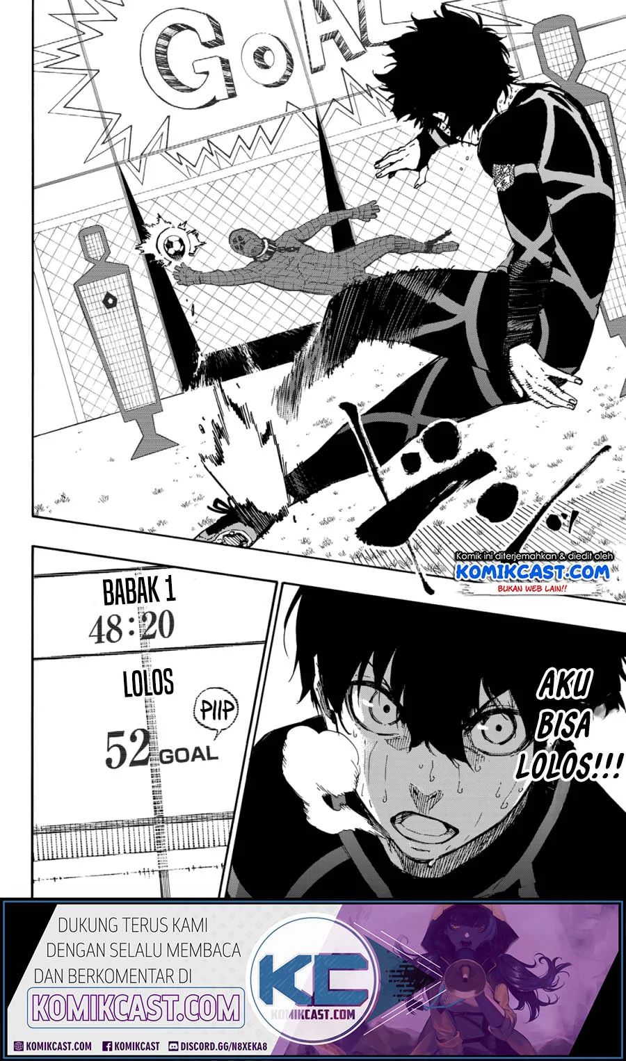 Blue Lock Chapter 42