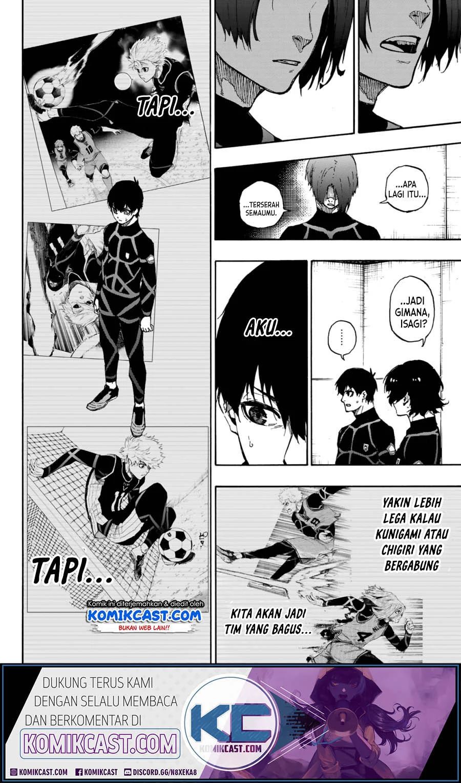 Blue Lock Chapter 43