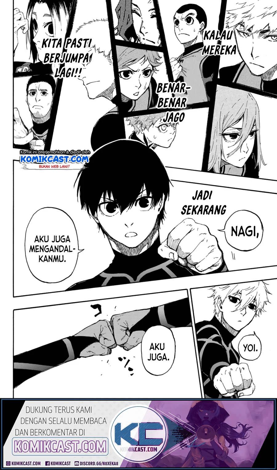 Blue Lock Chapter 43